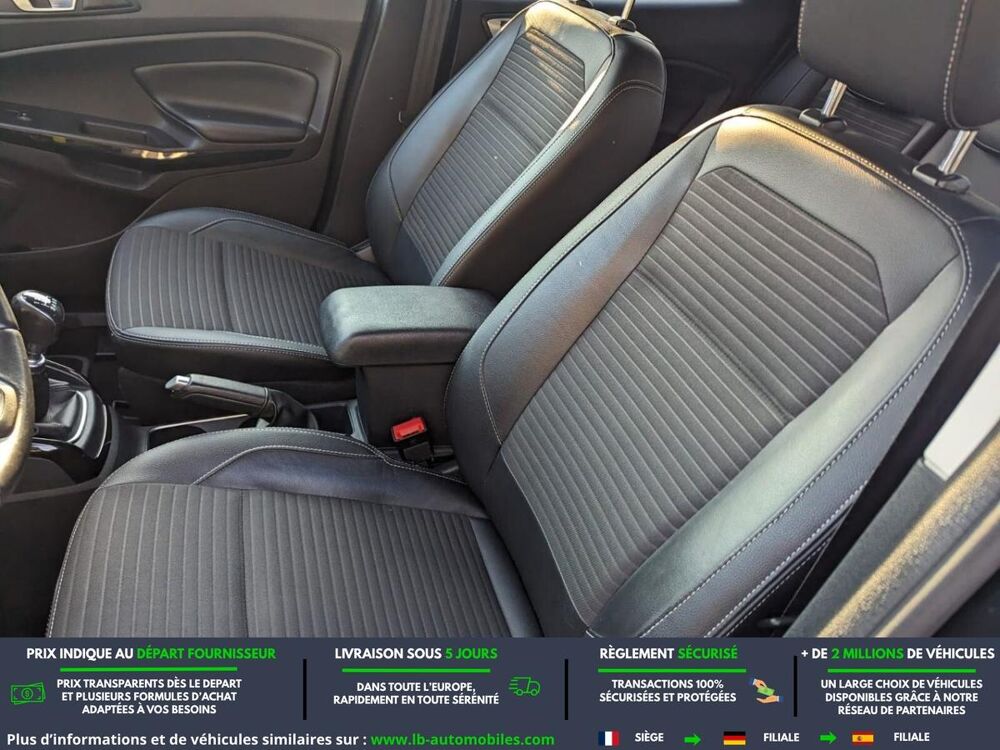 Ecosport 1.5 EcoBlue 95ch BVM 2020 occasion 31850 Beaupuy