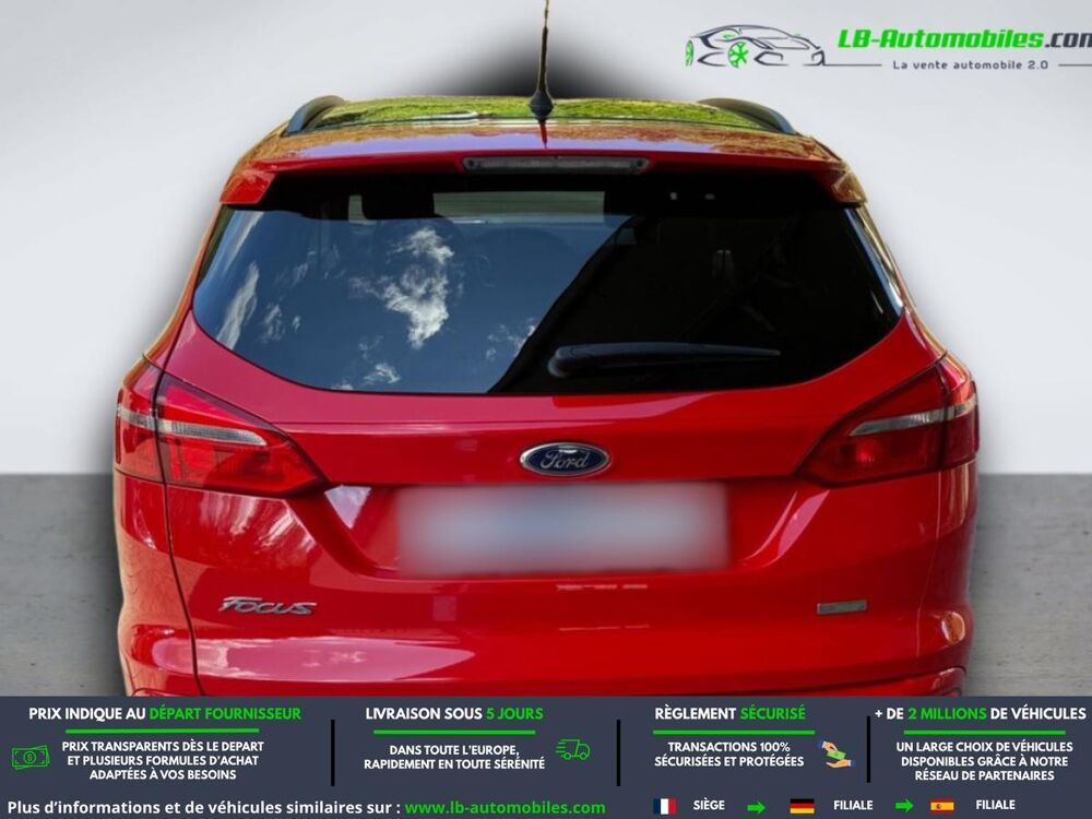 Focus 1.5 EcoBoost 150 BVM 2017 occasion 31850 Beaupuy