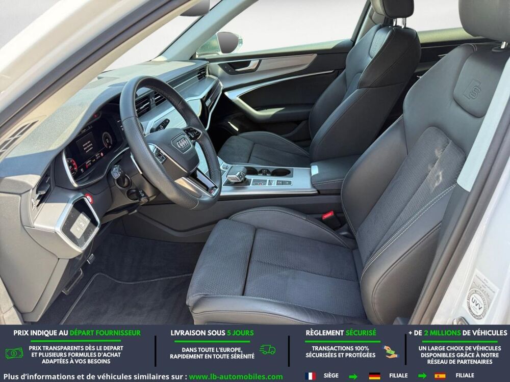 S6 TDI 344 ch BVA Quattro 2024 occasion 31850 Beaupuy