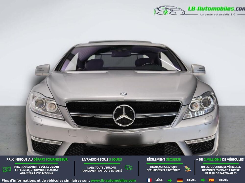 Classe C CL 63 AMG BVA 2011 occasion 31850 Beaupuy