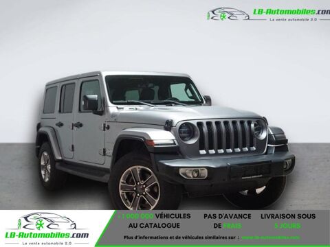 Jeep Wrangler 2.0 l T 272 ch 4x4 BVA 2020 occasion Beaupuy 31850