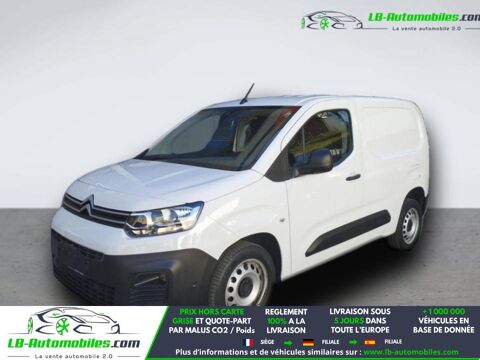 Annonce voiture Citroën Berlingo 17600 €