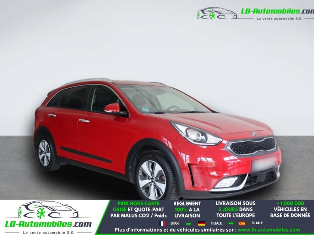 Niro 1.6 GDi Hybride 105 ch BVA 2018 occasion 31850 Beaupuy