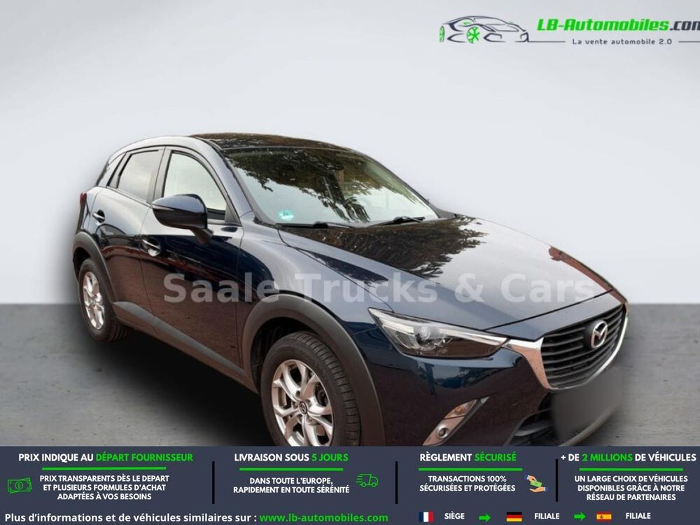 Cx-3 2.0L Skyactiv-G 150 4x4 BVA 2016 occasion 31850 Beaupuy
