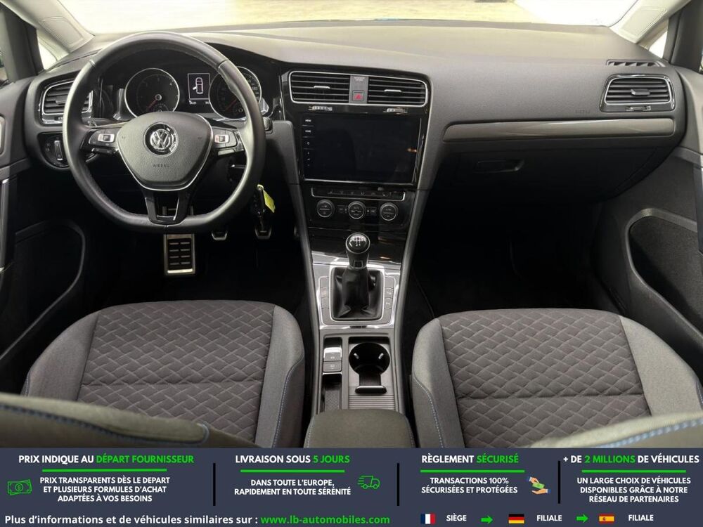 Golf 1.6 TDI 115 BVM 2019 occasion 31850 Beaupuy