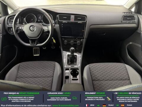 Golf 1.6 TDI 115 BVM 2019 occasion 31850 Beaupuy