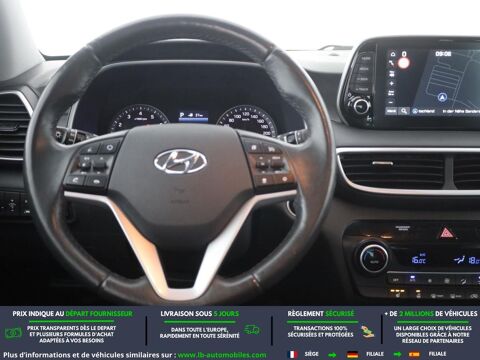 Tucson 1.6 T-GDi 177 BVA 2019 occasion 31850 Beaupuy