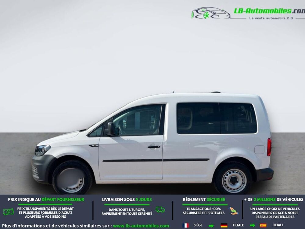 Caddy 2.0 TDI 102 BVM 2019 occasion 31850 Beaupuy