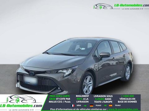 Toyota Corolla Hybride 122h BVA 2020 occasion Beaupuy 31850