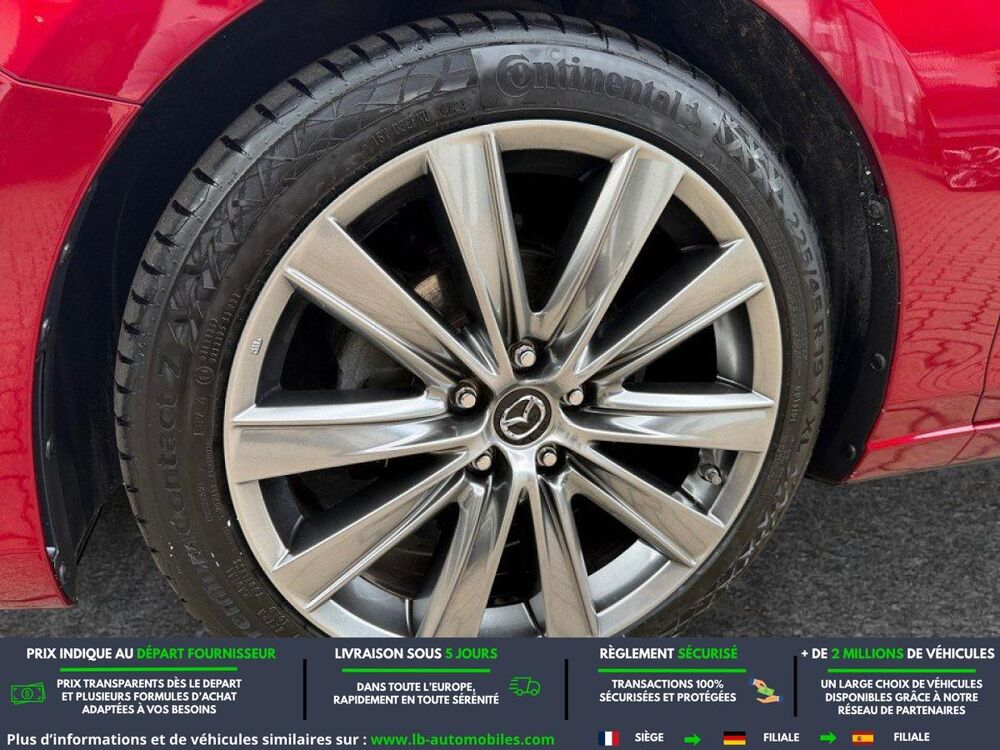 626 2.5L SKYACTIV-G 194 ch BVA 2019 occasion 31850 Beaupuy
