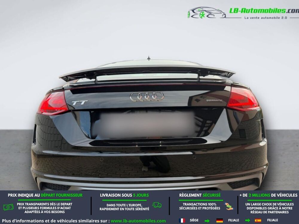 TT 45 TFSI 245 BVA Quattro 2019 occasion 31850 Beaupuy