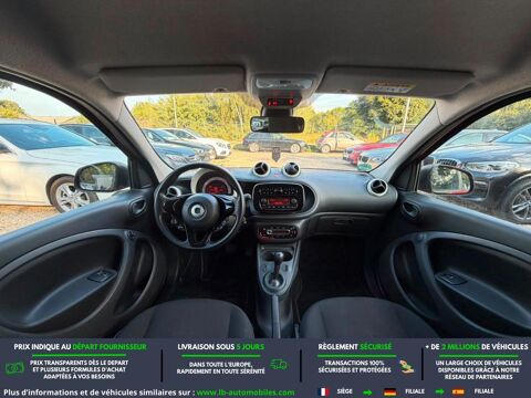 ForFour 1.0 71 ch BVA 2017 occasion 31850 Beaupuy