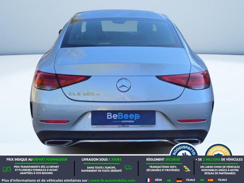 Classe CLS 300d BVA 2020 occasion 31850 Beaupuy