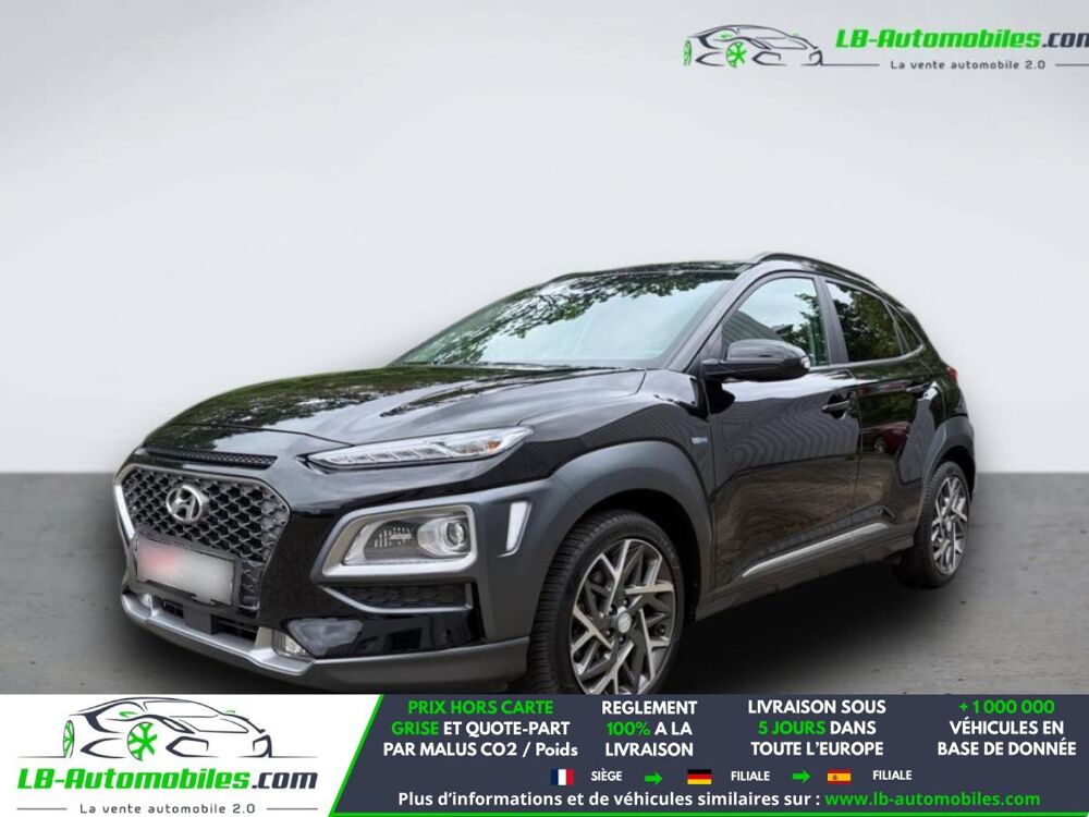 Kona 1.6 GDi 141 Hybrid 2020 occasion 31850 Beaupuy