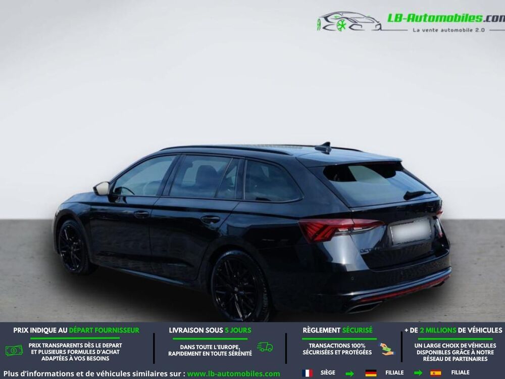 Octavia 2.0 TSI 245 ch BVA 2020 occasion 31850 Beaupuy