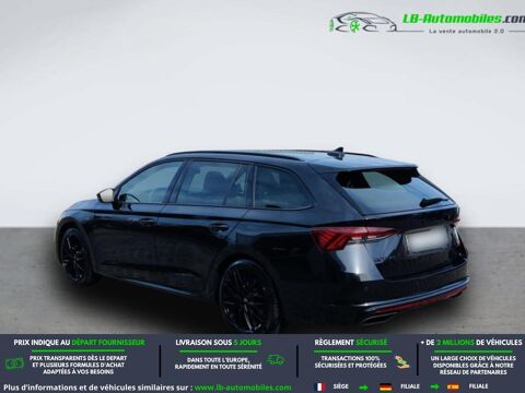 Octavia 2.0 TSI 245 ch BVA 2020 occasion 31850 Beaupuy