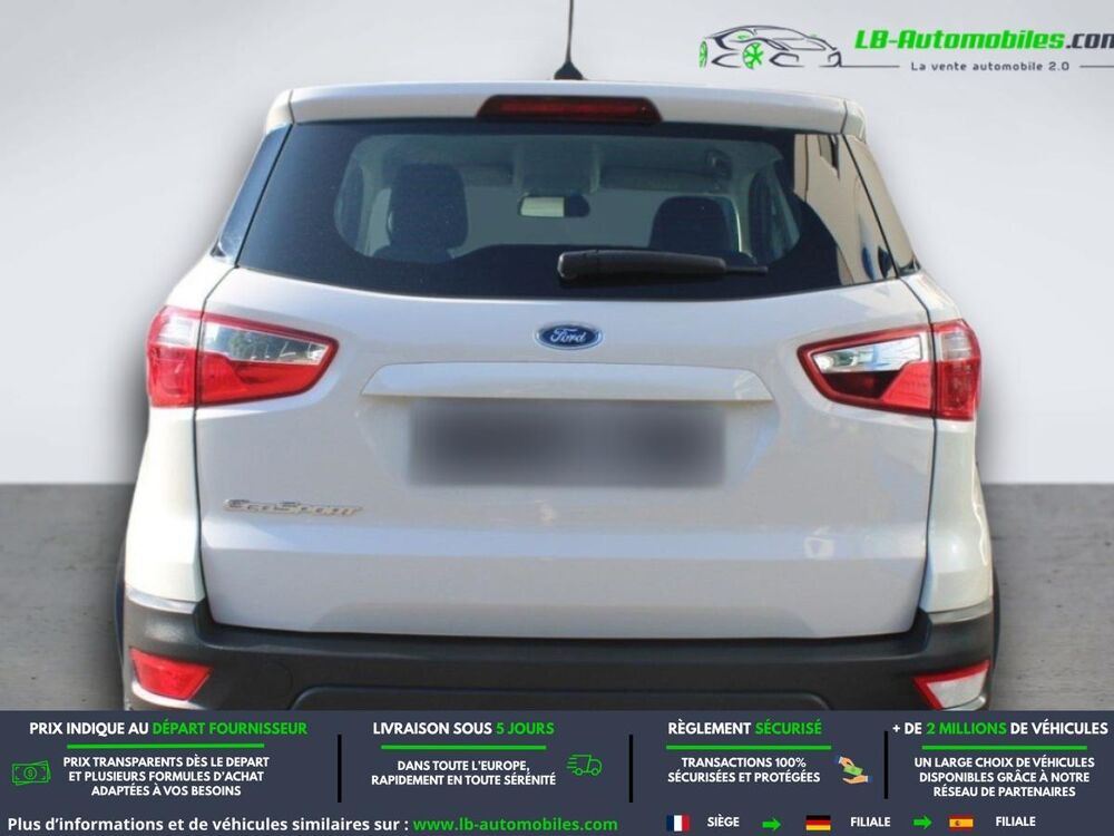Ecosport 1.0 EcoBoost 100ch BVM 2020 occasion 31850 Beaupuy
