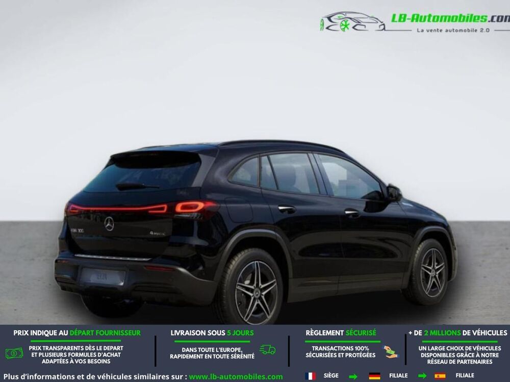 EQA 300 4Matic 2022 occasion 31850 Beaupuy