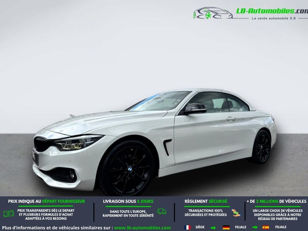 S&eacute;rie 4 420i 184 ch BVA 2019 occasion 31850 Beaupuy