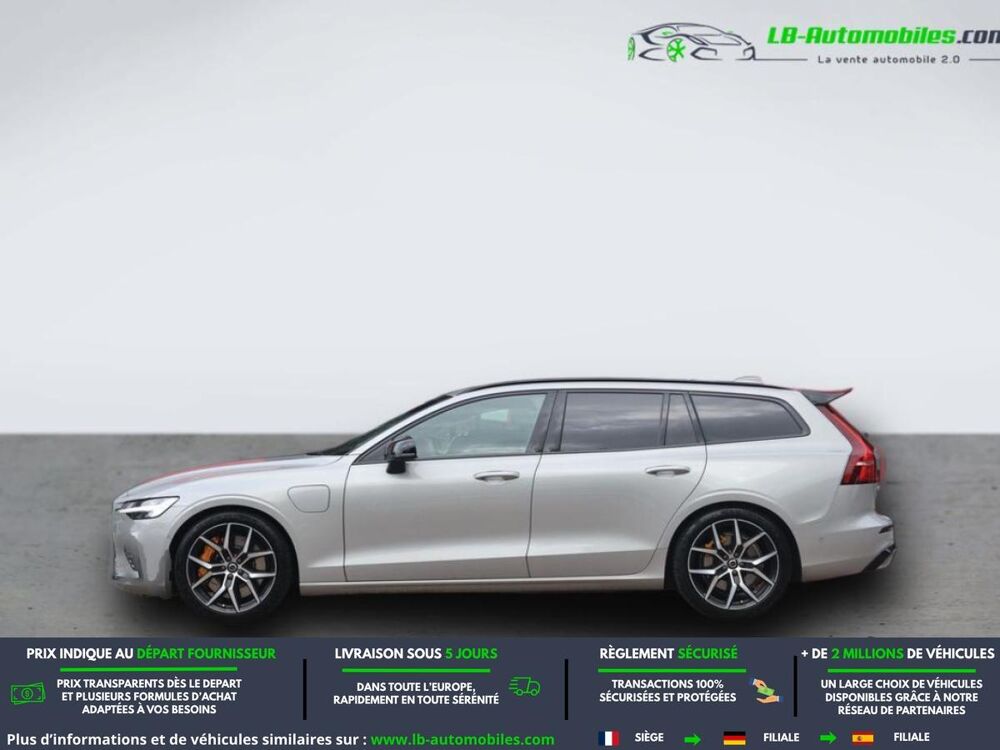 V60 T8 AWD 310 ch + 145 ch BVA 2024 occasion 31850 Beaupuy