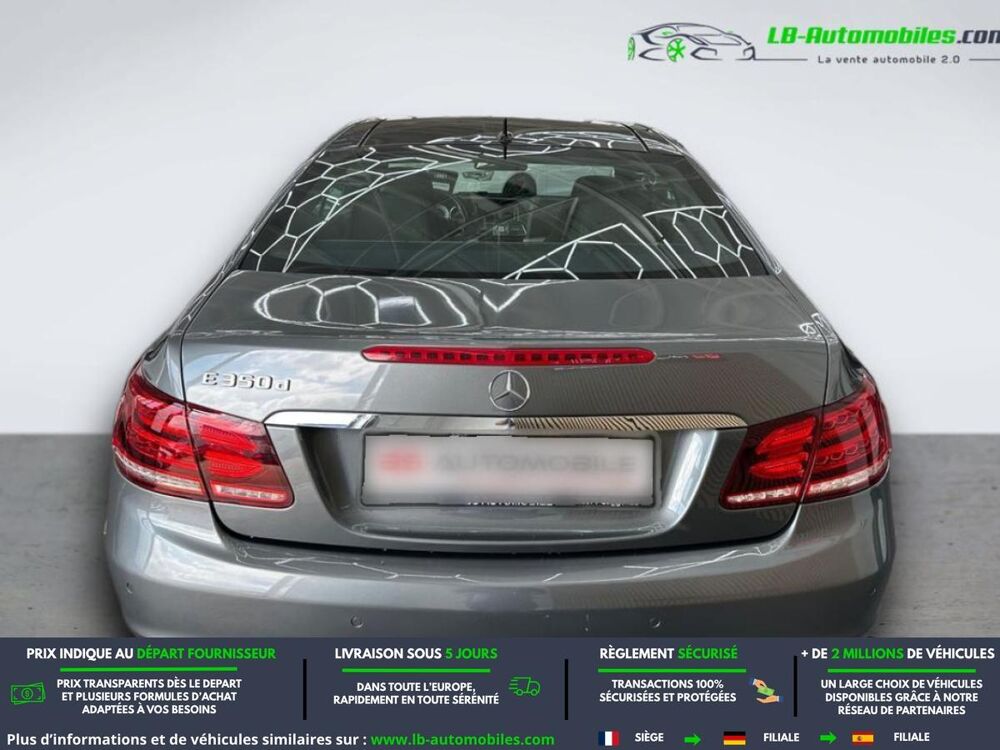 Classe E 350 CDI BVA 2016 occasion 31850 Beaupuy
