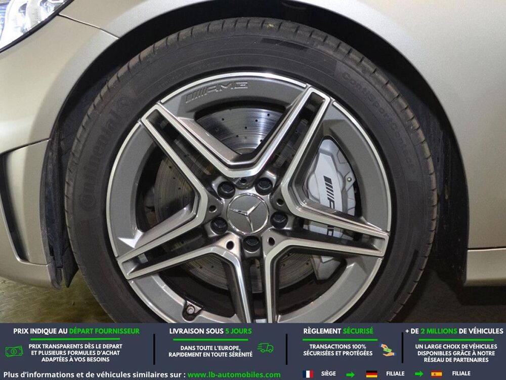 Classe C 43 Mercedes-AMG BVA 2018 occasion 31850 Beaupuy