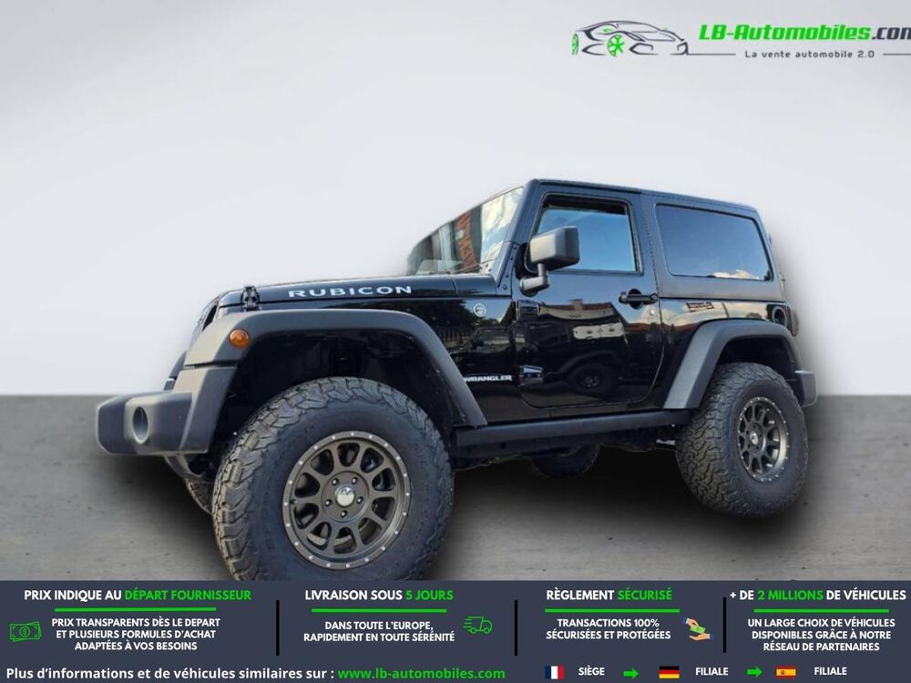 Wrangler 2.8 CRD 200 - BVA 3 Portes 2016 occasion 31850 Beaupuy