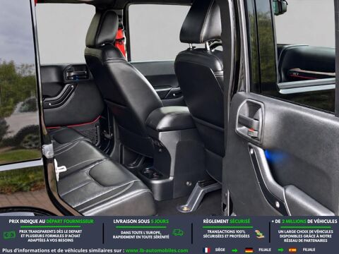 Wrangler 2.8 CRD 200 - BVA 5 Portes 2018 occasion 31850 Beaupuy