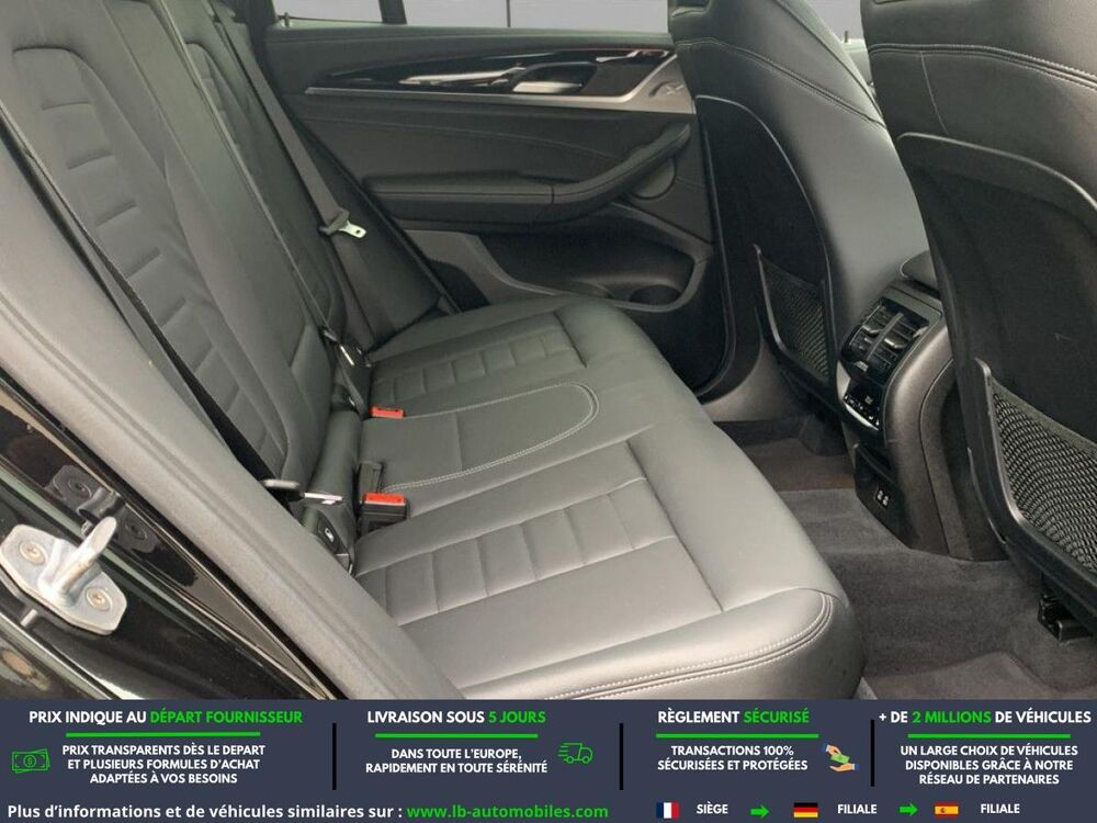 X3 xDrive 30i 252ch BVA 2020 occasion 31850 Beaupuy