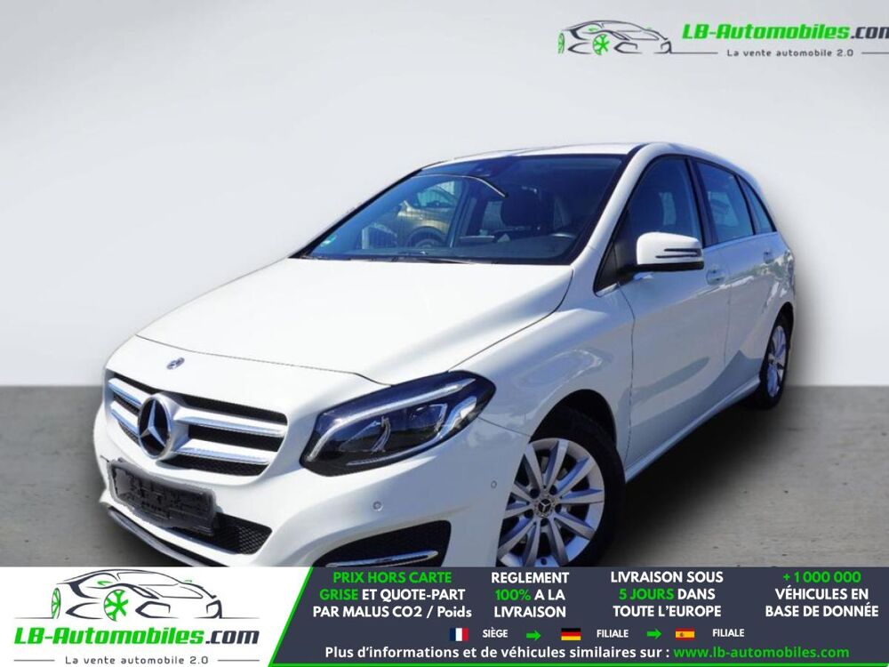 Classe B 220 BVA 4-Matic 2018 occasion 31850 Beaupuy