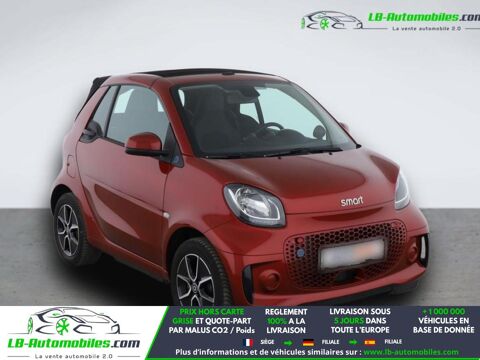 Smart ForTwo EQ 82 ch Electrique 2021 occasion Beaupuy 31850