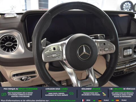Classe G 63 AMG BVA 2019 occasion 31850 Beaupuy