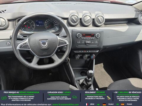 Duster TCe 100 4x2 2021 occasion 31850 Beaupuy