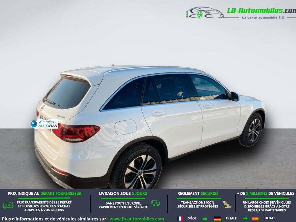 Classe GLC 200 d BVA 2020 occasion 31850 Beaupuy