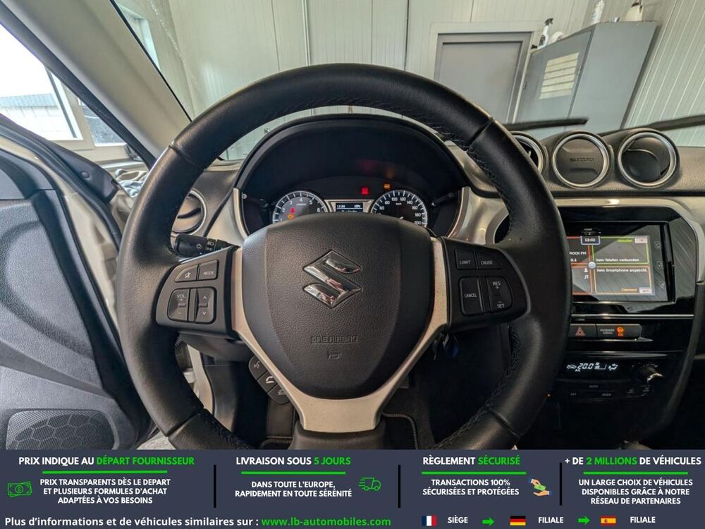 Vitara 1.6 VVT 120ch BVA 2016 occasion 31850 Beaupuy