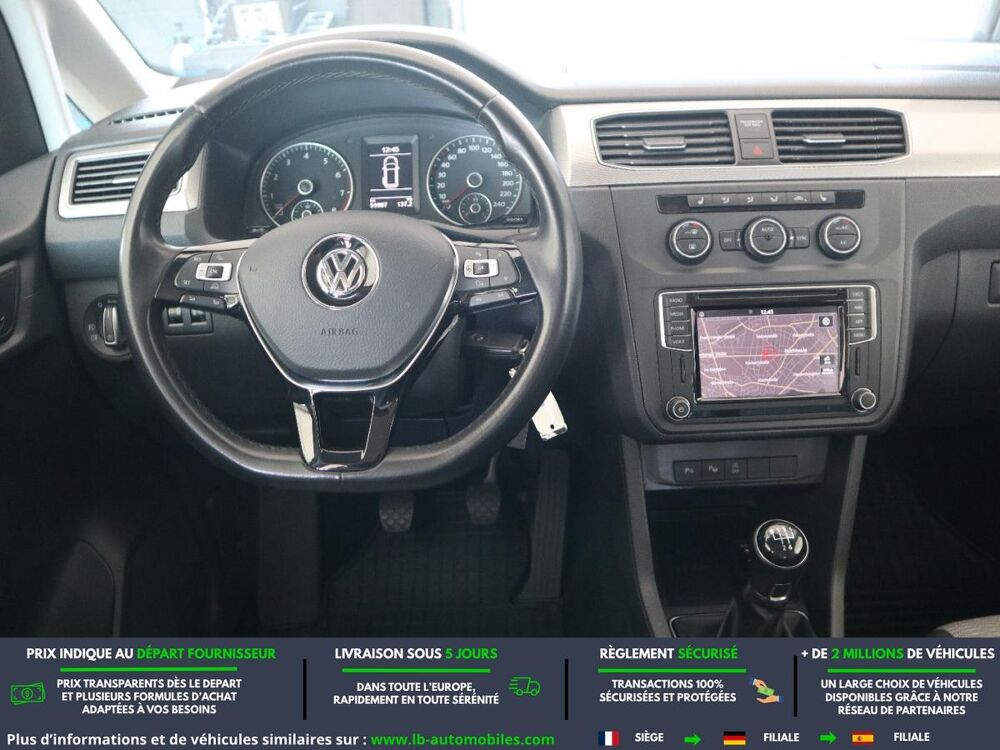 Caddy 1.0 TSI 102 2019 occasion 31850 Beaupuy