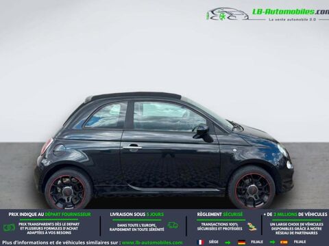 500 C 1.2 8V 69 ch 2015 occasion 31850 Beaupuy