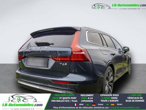 V60 T6 AWD Hybride Rechargeable 253 ch + 145 ch BVA 2024 occasion 31850 Beaupuy