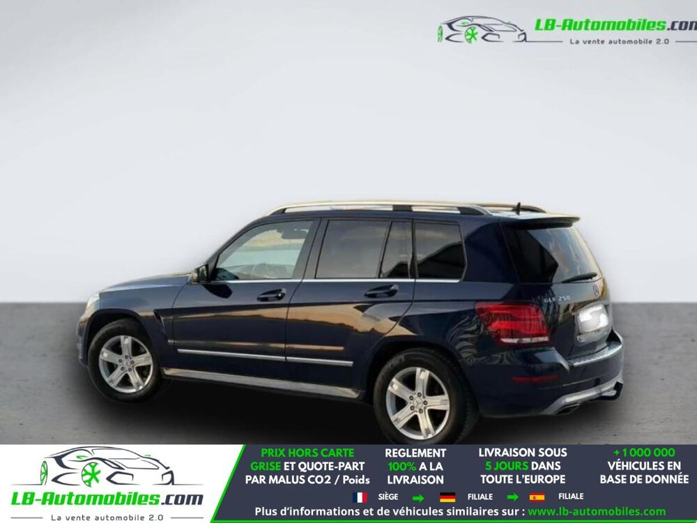 Classe GLK GLK 250 CDI BVA 2012 occasion 31850 Beaupuy