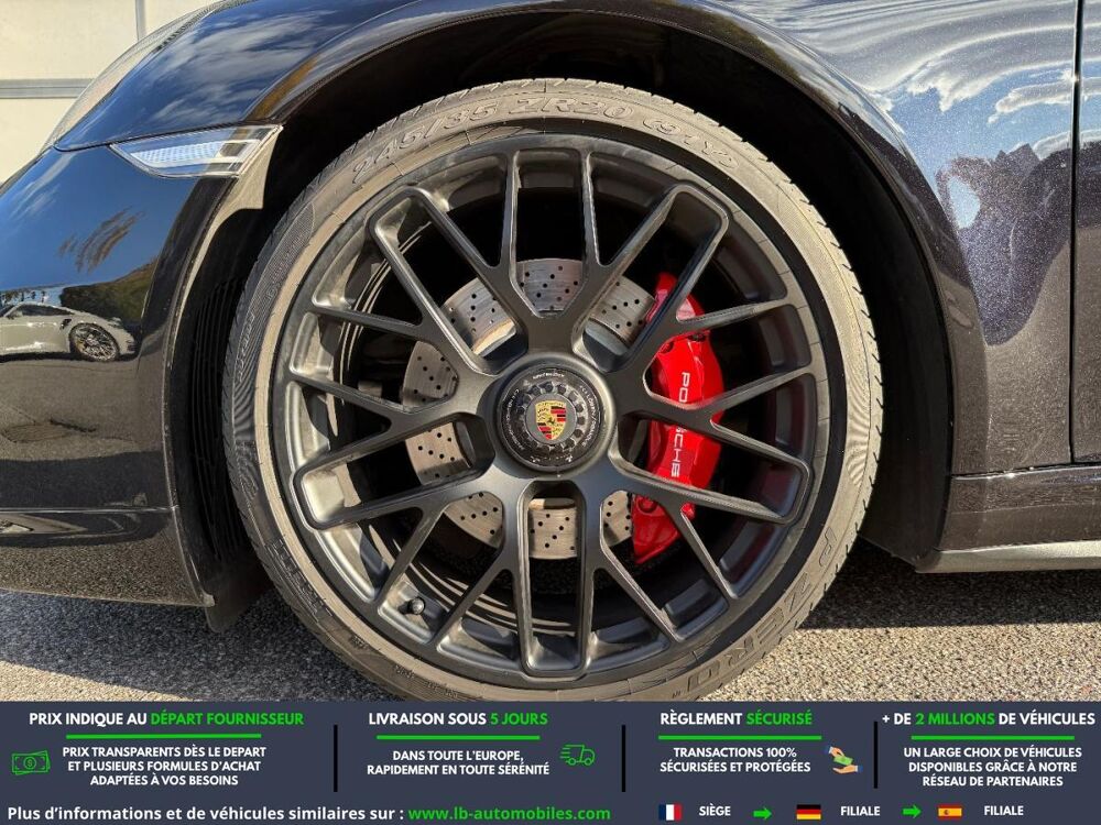 911 GTS 3.8i 430 PDK 2015 occasion 31850 Beaupuy