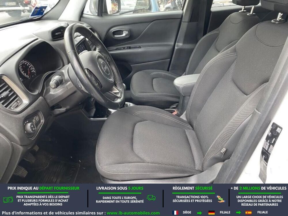 Renegade 1.6 Multijet 120 ch 2019 occasion 31850 Beaupuy