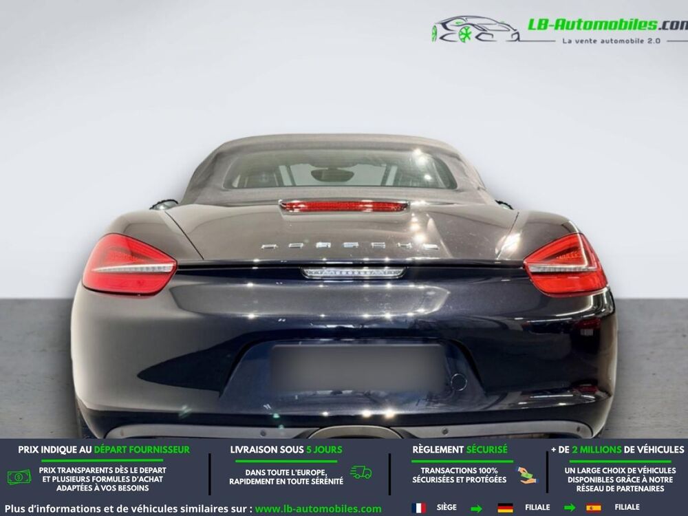 Boxster 2.7i 265 ch BVA 2015 occasion 31850 Beaupuy