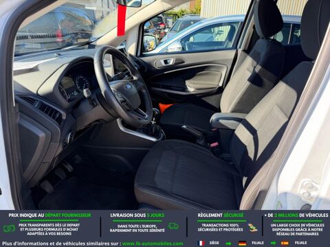 Ecosport 1.0 EcoBoost 125ch BVM 2018 occasion 31850 Beaupuy