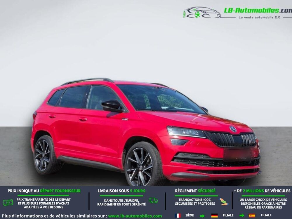 Karoq 2.0 TSI 190 ch 4x4 BVA 2021 occasion 31850 Beaupuy