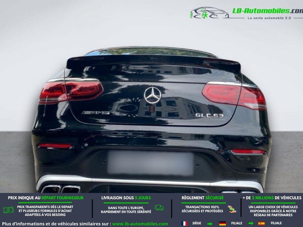 Classe GLC 63 S AMG BVA 4Matic+ 2020 occasion 31850 Beaupuy