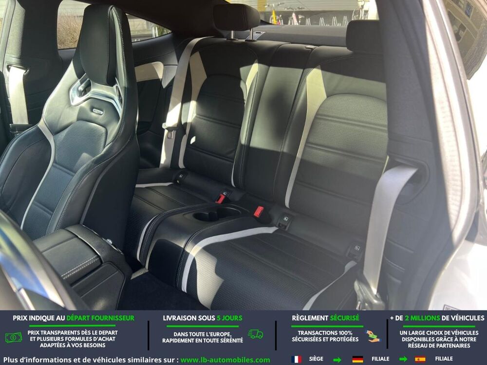 Classe C 63 S Mercedes-AMG 2018 occasion 31850 Beaupuy