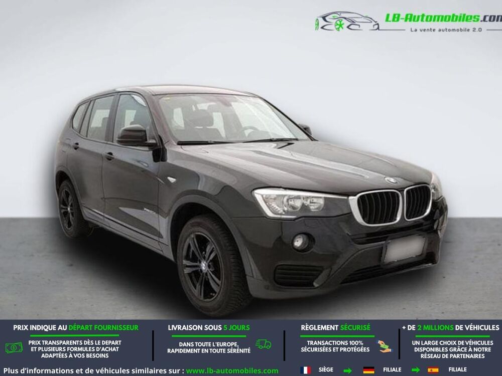 X3 xDrive20d 190ch BVA 2017 occasion 31850 Beaupuy