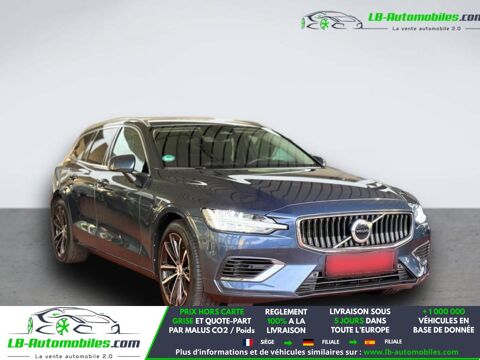 V60 T6 AWD Hybride Rechargeable 253 ch + 145 ch BVA 2022 occasion 31850 Beaupuy
