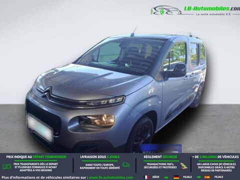 Citro&euml;n Berlingo 136 ch 100 kWh BVA 2021 occasion Beaupuy 31850