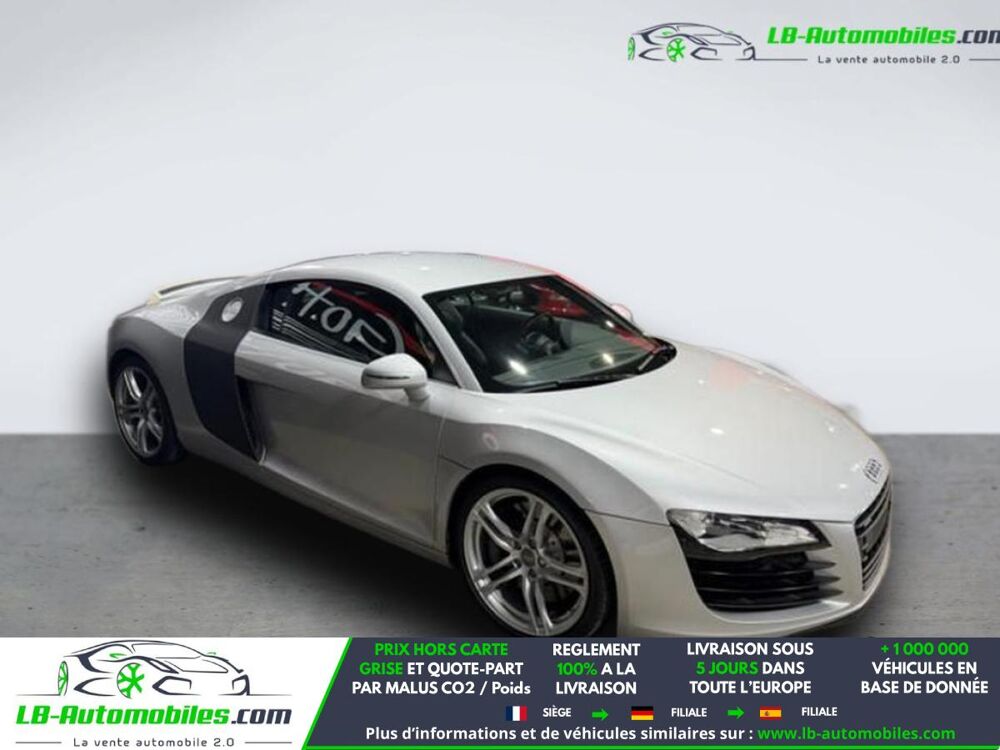 R8 4.2 FSI 420 Quattro R-Tronic 2007 occasion 31850 Beaupuy